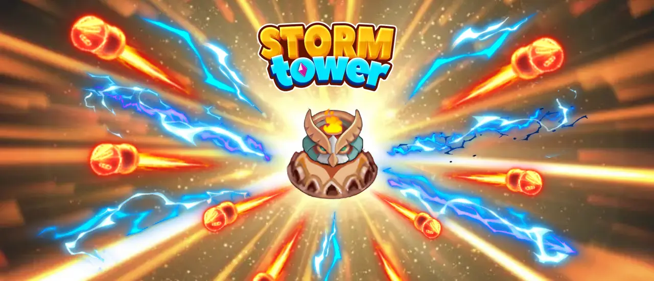 Storm Tower Defense - Juego de Defensa de Torres Pixel Idle Gratis