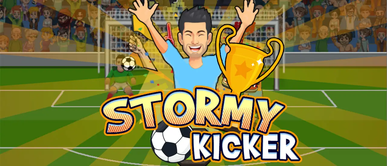 Stormy Kicker - Free Football Game to Play and Score Goals