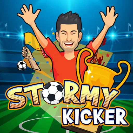 Stormy Kicker - Free Football Game to Play and Score Goals