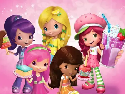 Strawberry Delicious Boutique - Fun Dress-up & Cake Decoration Game