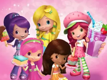 Strawberry Delicious Boutique - Fun Dress-up & Cake Decoration Game