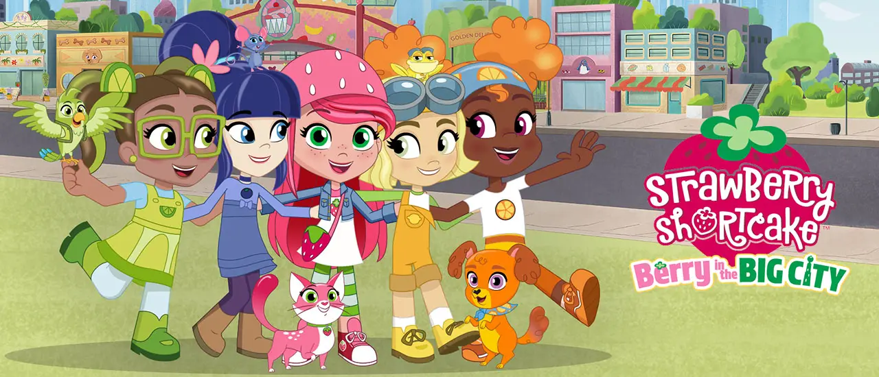 Strawberry Shortcake BoardGames