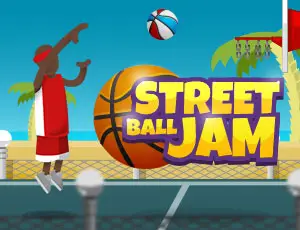 Street Ball Jam: Juego de Baloncesto Arcade Gratis y en Línea