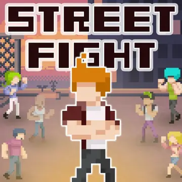 Street Fight - Ücretsiz Dövüş Oyunu Oyna