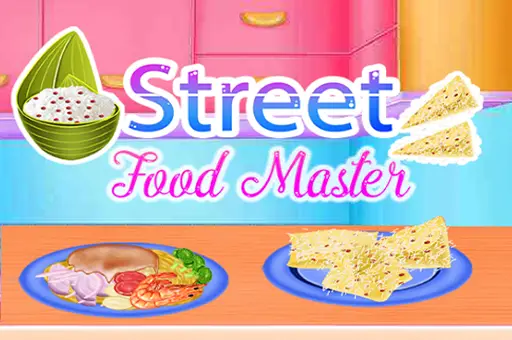 Street Food Master - Cooking Game to Play and Enjoy Delicious Recipes