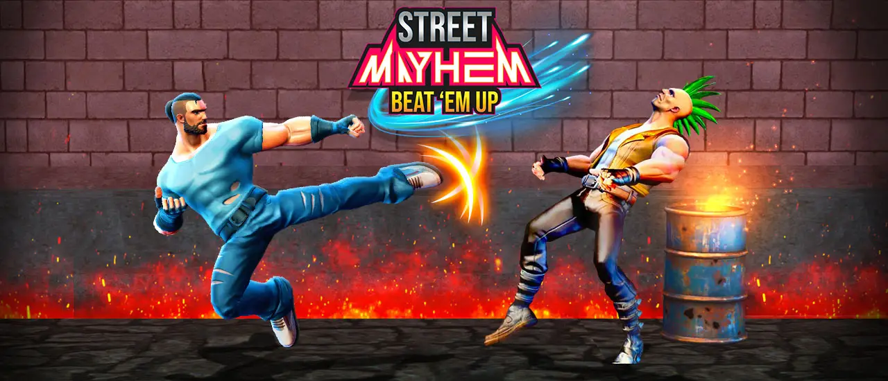 Street Mayhem - Jeu de Combat Beat 'Em Up Gratuit en Ligne