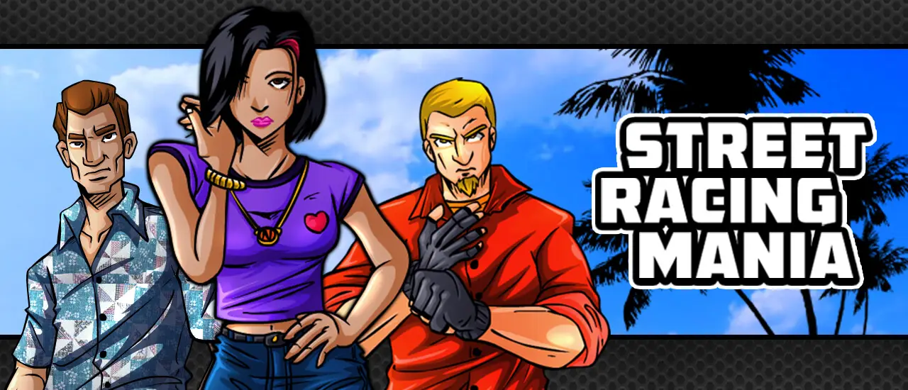 Street Racing Mania - Ücretsiz Yarış ve Araba Oyunları
