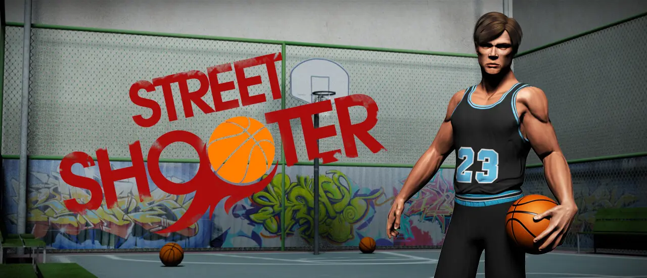 Street Shooter - ストリートバスケットボールゲームで遊ぶ