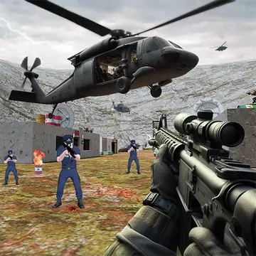 Strike Breakout - Play Free Rescue Shooter Game Online