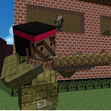Strike Combat Pixel Multiplayer - لعبة إطلاق نار عبر الإنترنت مجانًا
