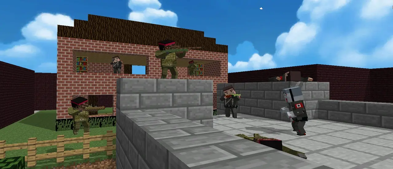 Strike Combat Pixel Multiplayer - Juega en línea y gratis
