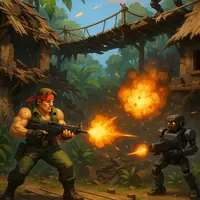 Strike Force: Juego de Acción y Plataformas - Gratis y en Línea