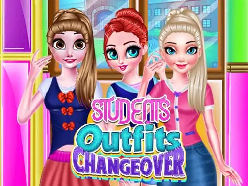 Students Outfits Changeover - Jeu de déguisement en ligne gratuit