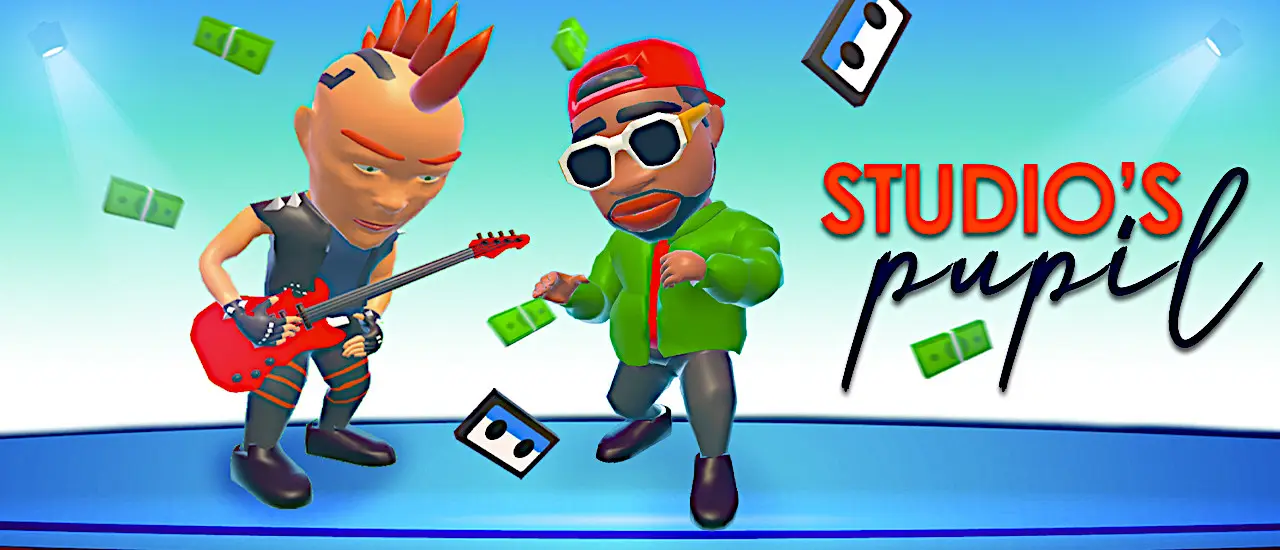 Studio's Pupil - Music Production & Investment Game to Play