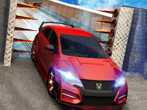 Stunt Car Escape Drive - Juego de Carreras y Conducción Gratis
