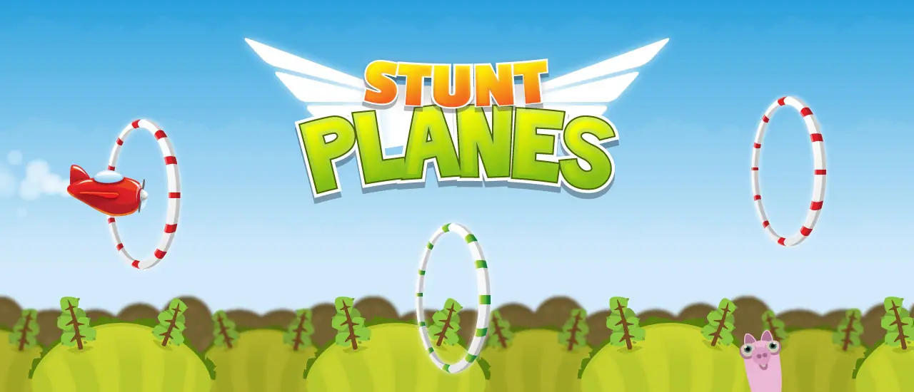 Stunt Planes - Jeu de Vol de Figures Gratuit