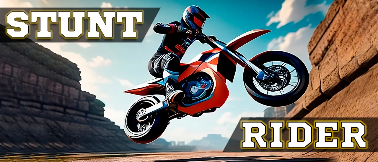 Stunt Rider - Play Free Motorcycle Stunt Game Online