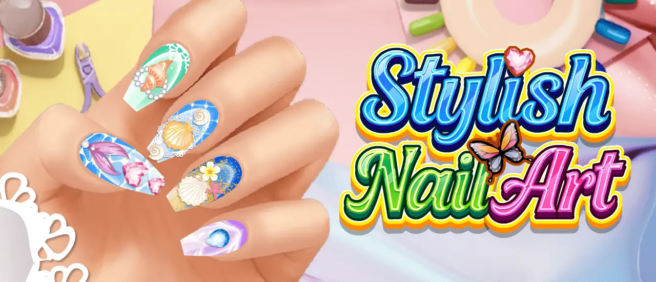 Stylish Nail Art Oyna - Ücretsiz ve Eğlenceli Tasarım Oyunu
