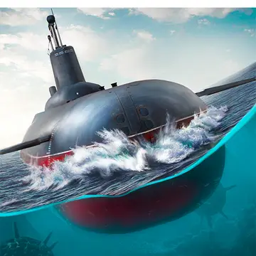 Submarine Attack - Play Free Naval Shooter & Strategy Game