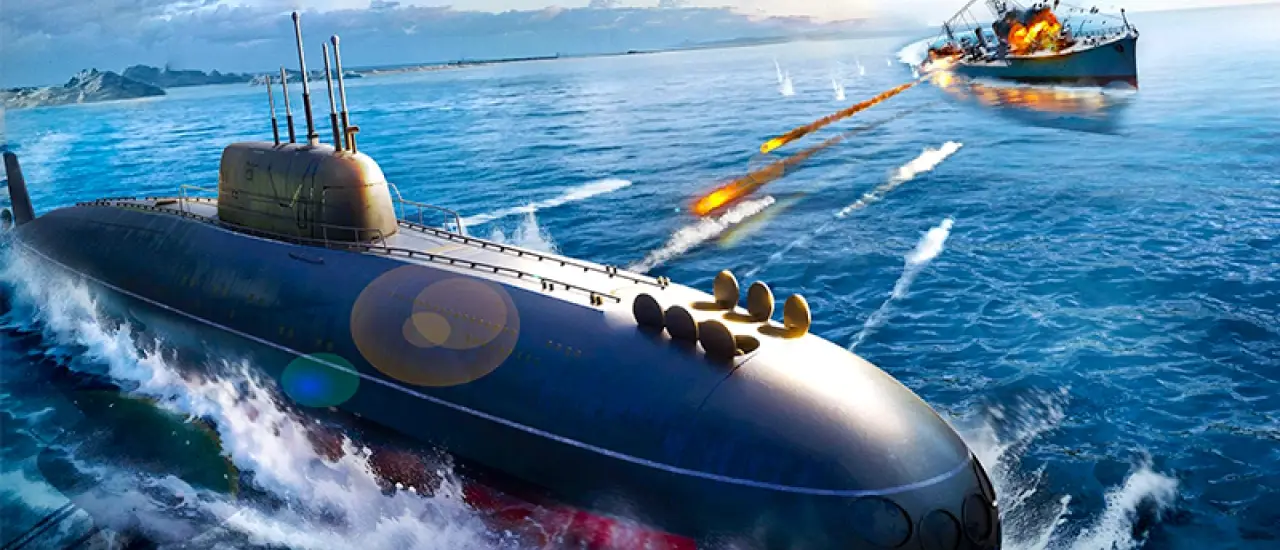 Submarine Attack - Play Free Naval Shooter & Strategy Game