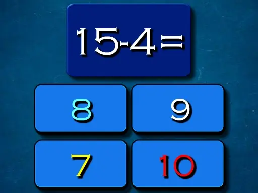Subtraction Math Challenge – Kostenloses Lernspiel zum Rechnen üben