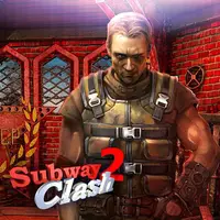 Subway Clash 2 - 戦略ゲームで遊ぶ地下戦争