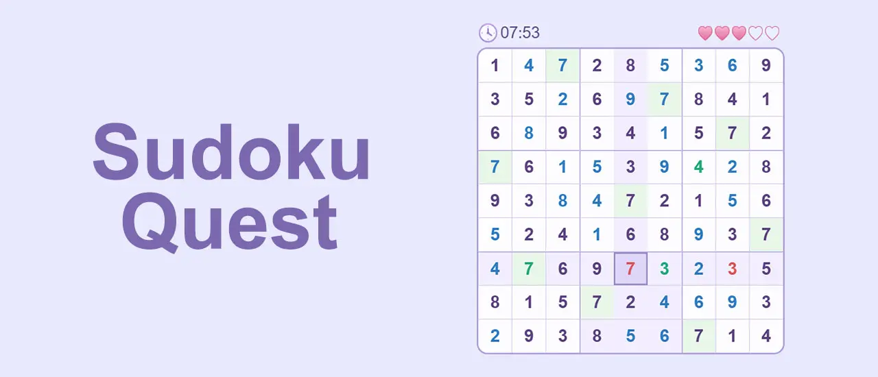 Sudoku Classique – Jouez à ce jeu de réflexion en ligne gratuit