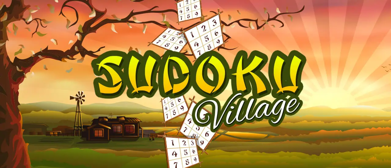 Sudoku Village - Jogue Online e Grátis