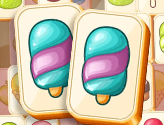 Sugar Mahjong - Free Candy Connect Puzzle Game