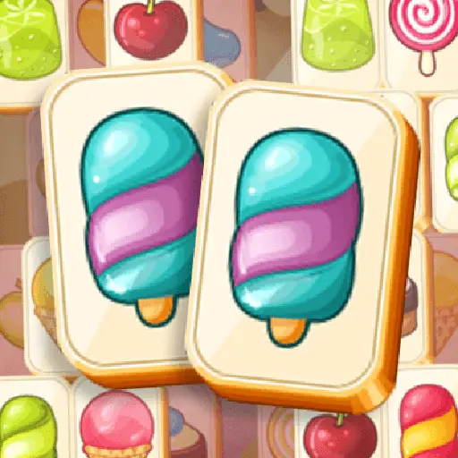 Sugar Mahjong - Free Candy Connect Puzzle Game