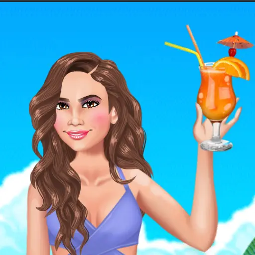 Summer Beach Girl - Jogue Grátis e Faça Looks de Praia