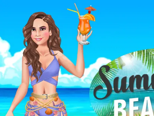 Summer Beach Girl - Jogue Grátis e Faça Looks de Praia