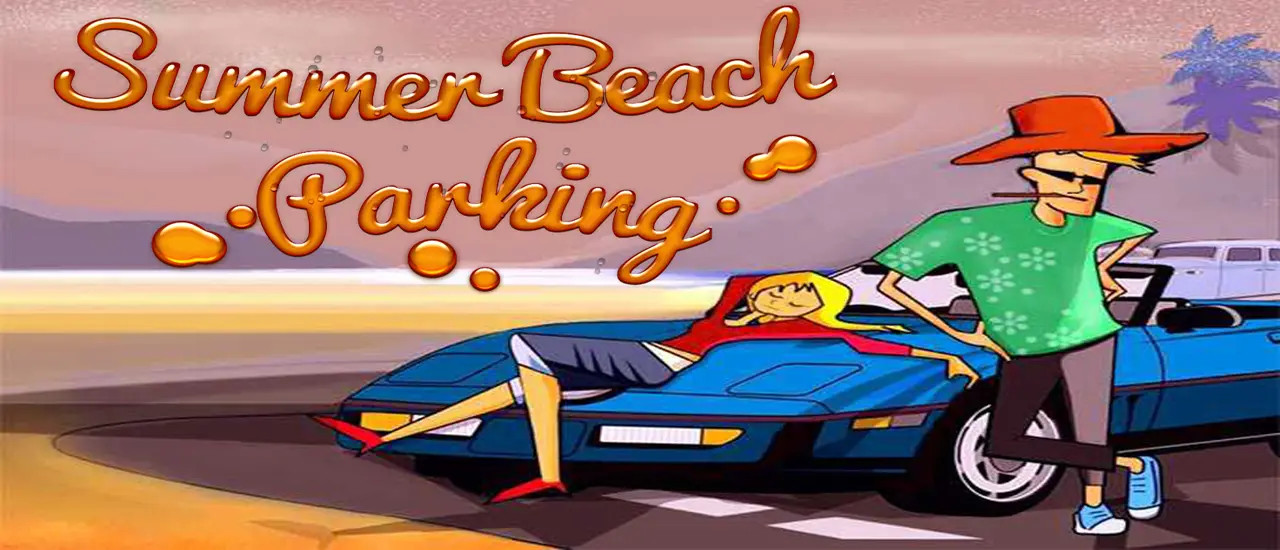 Summer Beach Parking - Juego de estacionamiento y conducción gratis