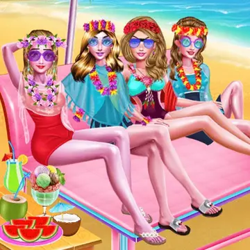 Summer Beach Spa Day - Jeu de Dress-up et Relaxation à la Plage