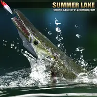 Summer Lake 1.5 – Kostenloses Angelspiel online spielen