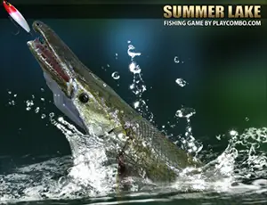 Summer Lake - Jogue Jogo de Pesca Grátis Online