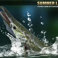 Summer Lake - Jogue Jogo de Pesca Grátis Online