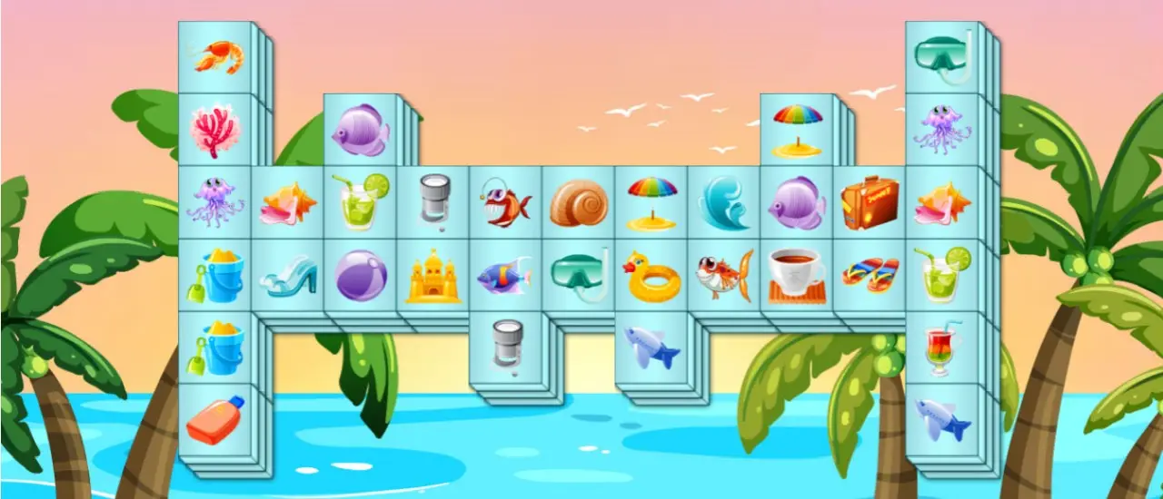 Summer Mahjong - Juega en línea gratis y relájate