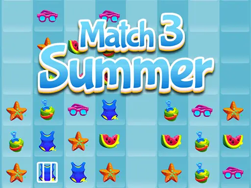 Summer Match 3 - Jeu de Match 3 en ligne gratuit