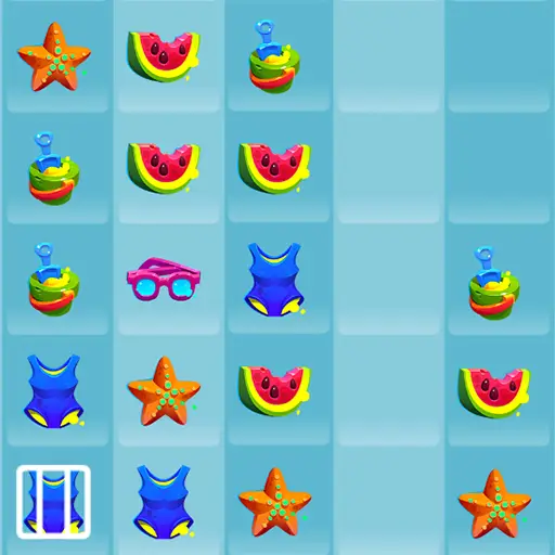 Summer Match 3 - Jeu de Match 3 en ligne gratuit