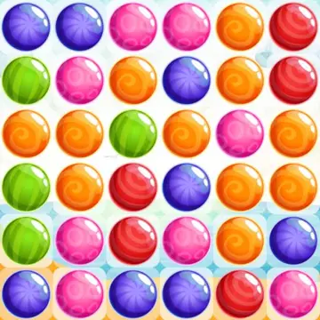 لعب لعبة Summer Match3 المجانية - لعبة مطابقة الحلوى المسلية عبر الإنترنت