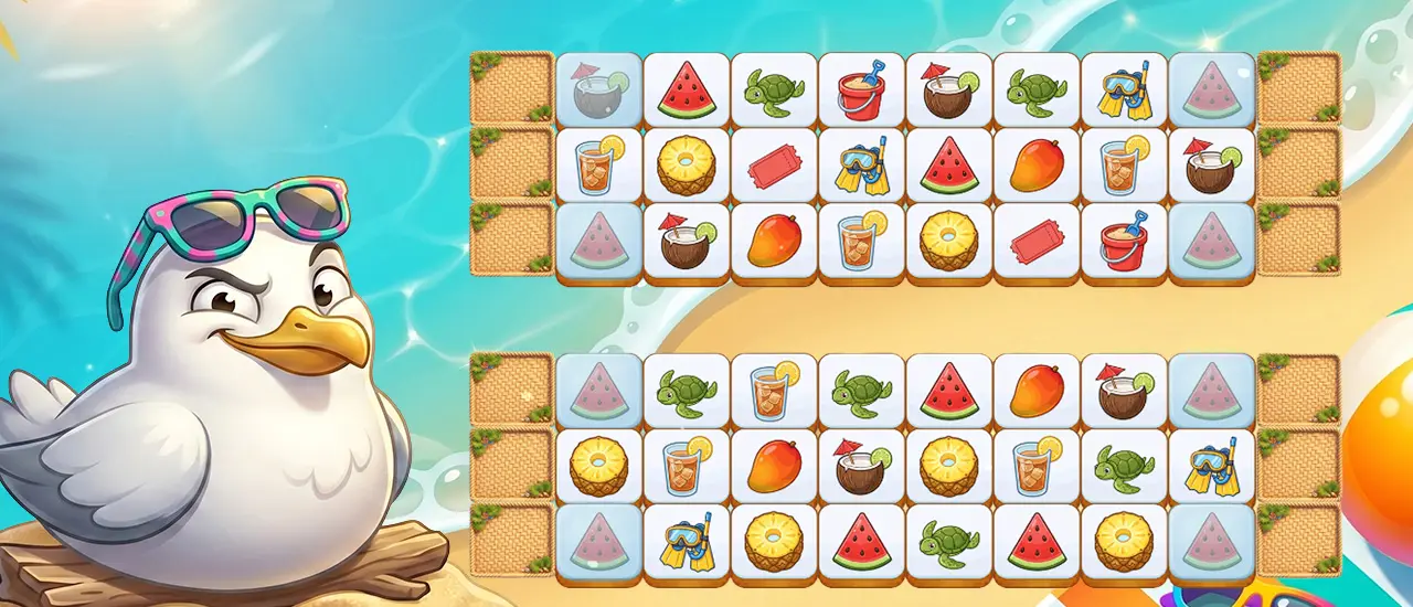 Summer Onet Connect kostenlos online spielen – Puzzle & Mahjong Spiel