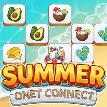 Summer Onet Connect kostenlos online spielen – Puzzle & Mahjong Spiel