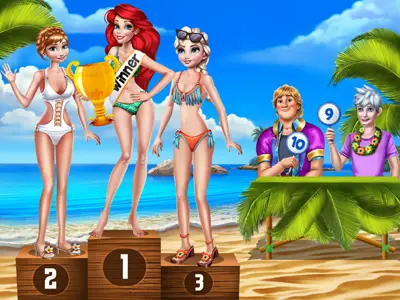 サマー水着コンテスト - 女の子の着せ替えゲーム