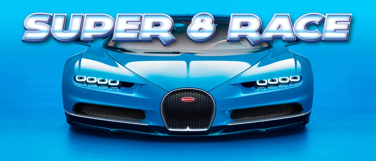 Super 8 Race - Play Free Online Racing Game