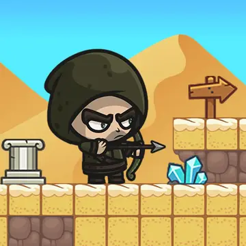 Super Archer لعبة أكشن ومغامرة مجانية للعب على الإنترنت