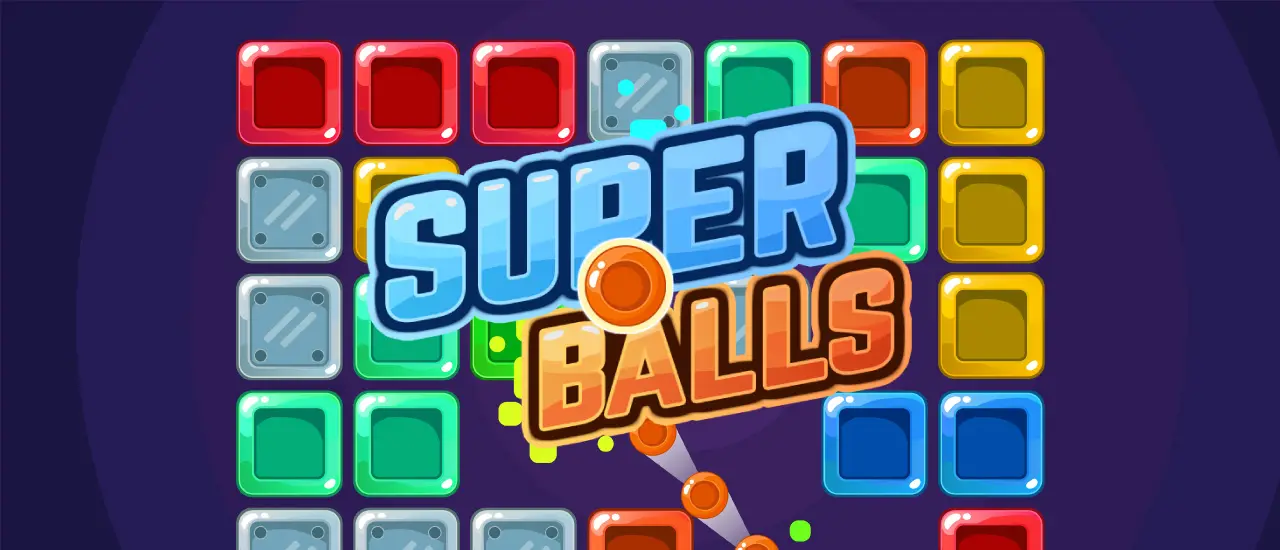 Super Balls - 無料で遊べるブロック壊しゲーム