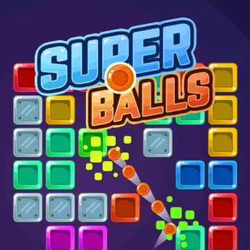 Super Balls - 無料で遊べるブロック壊しゲーム