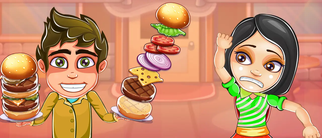 Super Burger 2 - Play Free Cooking Game Online
