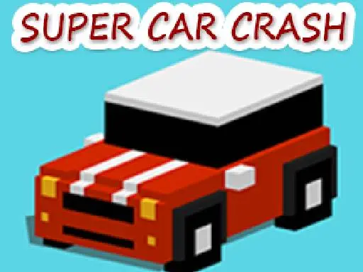Super Car Crash لعبة سباق السيارات الممتعة والمثيرة أونلاين مجاناً